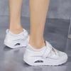 2025 Neue Damen Sandalen Mode Damen Freizeitschuhe Atmungsaktiv Bequem Luftpolster Damen Plateau Schuhe Sandálias Femininas