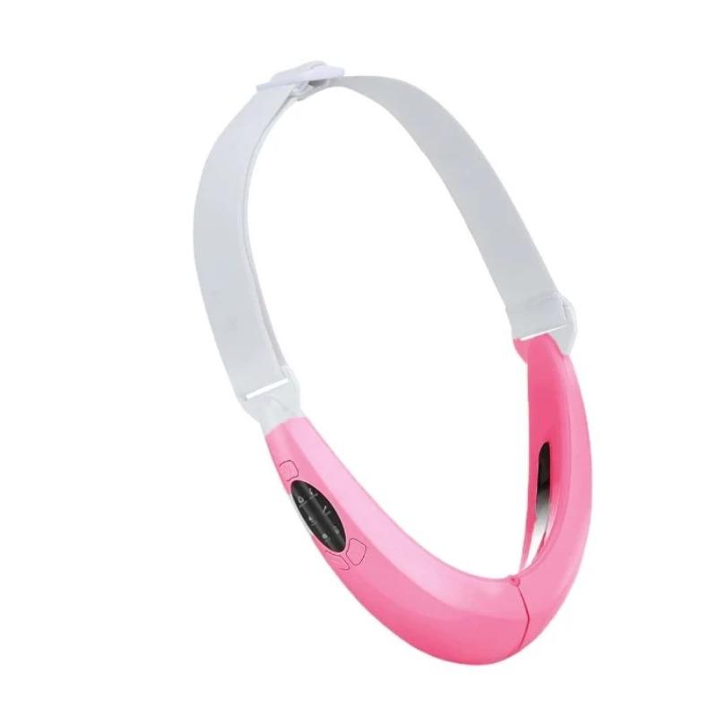 Facial Lifting Device LED Photon Therapy Face Skindion Slimming Vibration Microcurrents Massager Chin-Up Lift Beauty Machine