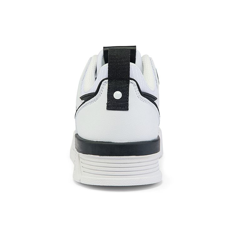 Kappa Casual Durable Low-Top Skate Shoes Unisex Sneakers White Black K0CW5CC91-012A