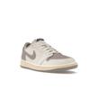 Air Jordan 1 Retro Low OG Atmosphere Grey Unisex Sneakers Krem Seil Svart CZ0790-101