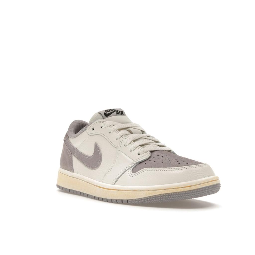 Air Jordan 1 Retro Low OG Atmosphere Grey Unisex tenisky Cream Sail Black CZ0790-101