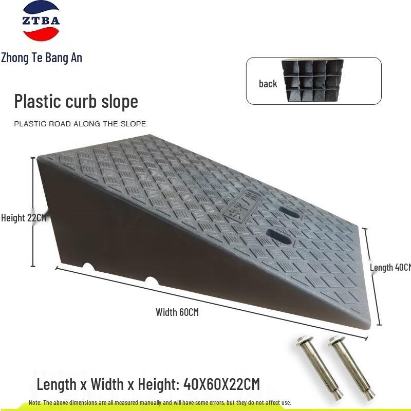 Zhongte Bangan Plastic Step Ramp Mat 22cm