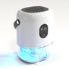 40W Household Dehumidifier Mini Air Dryer Moisture Absorber Air Purifier For Bedroom Kitchen Ultra-quiet 1000ML