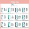 Nail 504pcs Tipssoft Matte False Gel Nail Tips Full Cover Acrylic False Nail Tips Press On Nail For Home Nail Salon