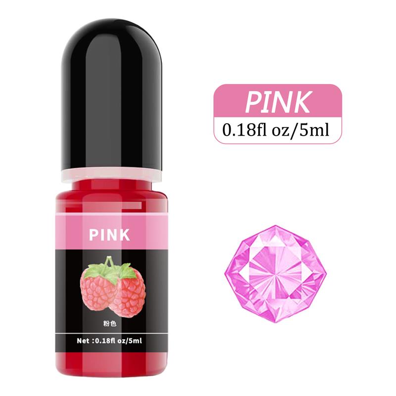 5ml Epoxy Resin Pigment Liquid Colorant Dye DIY UV Epoxy Resin Mold Jewelry Making Accessories Dye Pigment