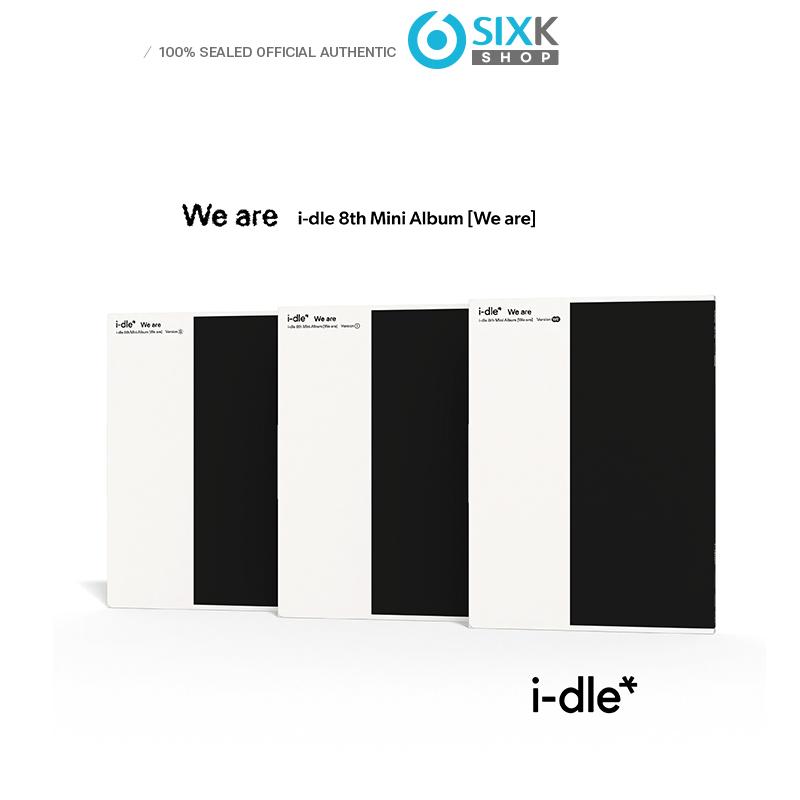 

[Предзаказ] i-dle - 8-Й МИНИ-АЛЬБОМ [We Are] (СТАНДАРТНАЯ ВЕРСИЯ) (Онлайн-преимущество) [NO POB] Version G