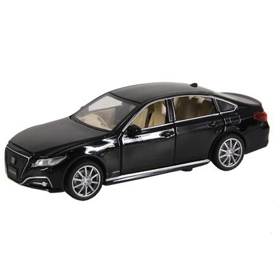 1/32 Toyota CROWN Alloy Car Model Diecasts & Toy Vehicles Metal Toy Car Model Simulation Sound Light Collection Gift