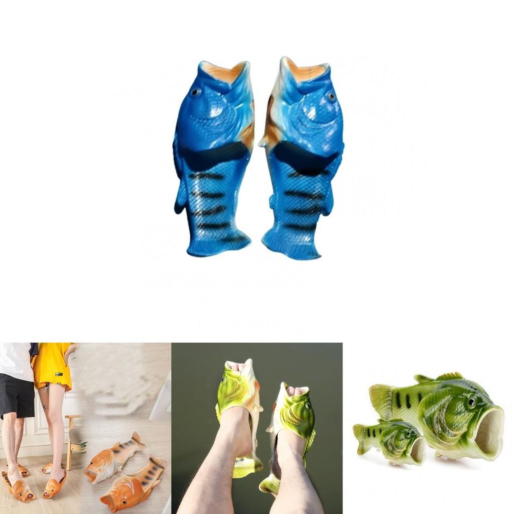 Fun And Funky Fish Slipper Sandals For Adults And Kids