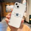 For iPhone 15 16 14 13 12 mini 11 Pro Max XS X XR SE 7 8 Plus Silicone Clear Cover Lyrics Quotes Islamic Quotes Phone Case