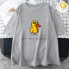 The Duck Song Got Any Grapes T Shirts Funny Patterns Manga/Comic Tshirts T-shirts Originality Short Sleeve Fashional