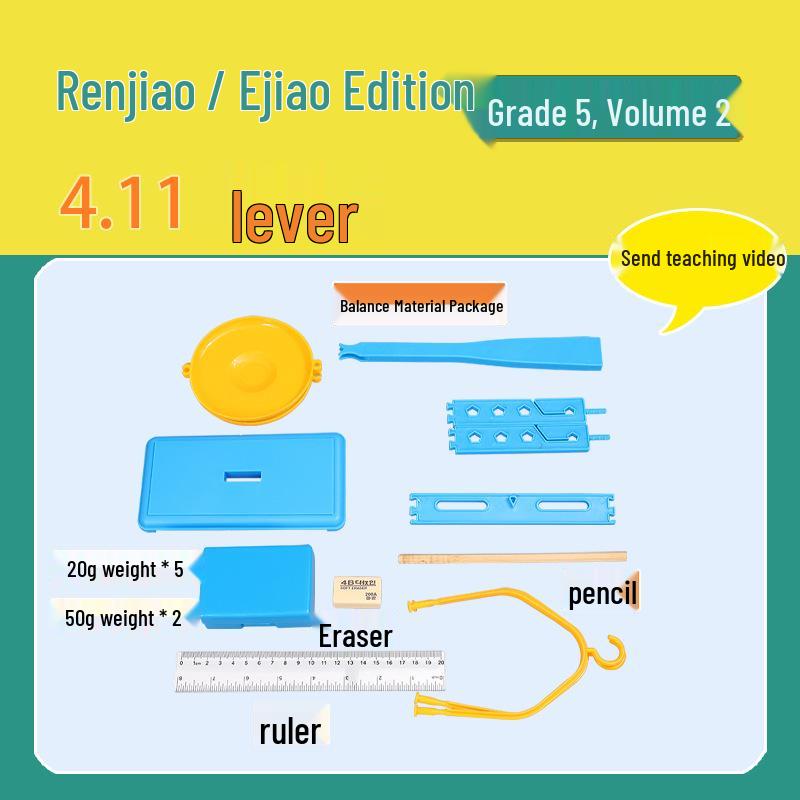 Renjiao E jiao 5th Grade Science Experiment Kit for Primary Students