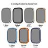 Apple Watch Ultra Tempered Glass & Alloy Frame Anti-Peep Protector