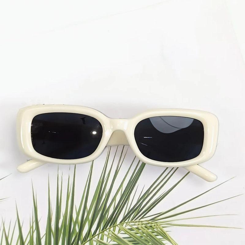 Small Frame Rectangle Sunglasses Women Designer Simplicity Sun Glasses UV400 Outdoor Leisure Eyewear Gafas De Sol