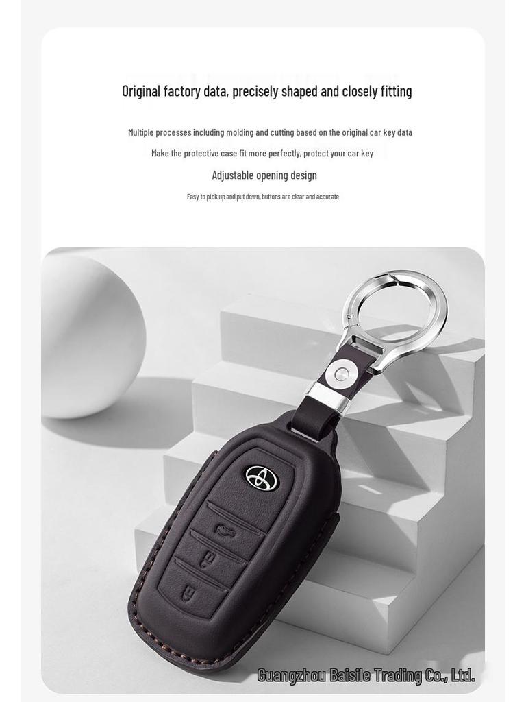 Toyota Key Cover for Camry, RAV4, Corolla, Avalon, Levin, Velenza, and Fronlander.