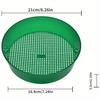 Plastic Soil Sieve Filter Mesh for Soil Stone Sifting Filtration Flower Plant Nursery Pot Home Garden Accessories Tools