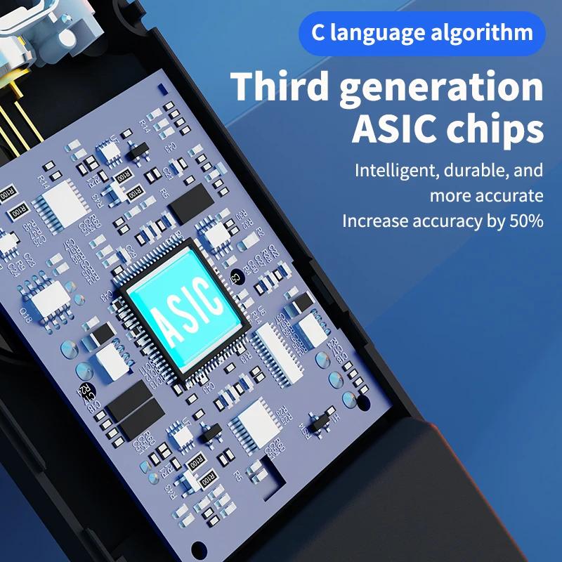 Digital Breathalyzer Alcohol Tester Professional High Precision Car Safety Party Game Health Monitor for Drunk Driving Analyzer