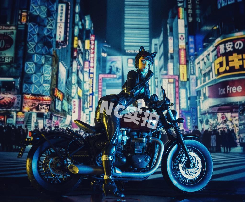 In Stock Ko NE Factory High-Quality Version Kaiyodo Revoltech Amazing Yamaguchi Catwoman Selina Kyle Action Figure Anime Model