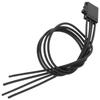 Saab 9-3 II Sedan 02-11 Wiring Harness with Connector for Tail Light, 4 Pin