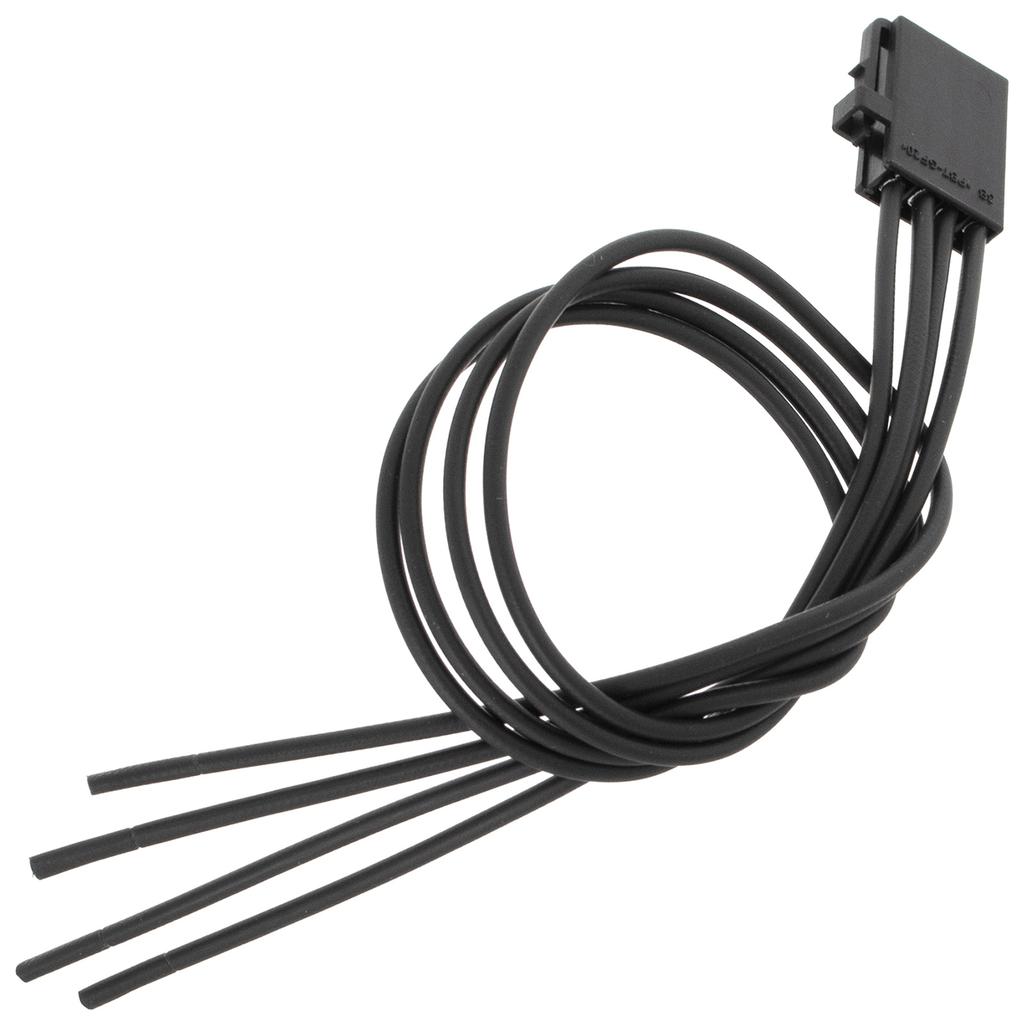 Saab 9-3 II Sedan 02-11 Wiring Harness with Connector for Tail Light, 4 Pin