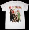 Samling Spice Girl Band Kortärmad Gåva Till Fan Vit S-2345XL T-shirt Unisex T-shirt
