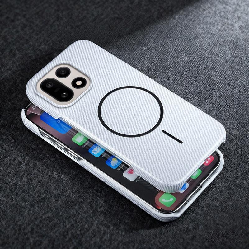 Magnetic Case For Oneplus 15R Wireless Charging Back Cover Case for ONEPLUS 15R