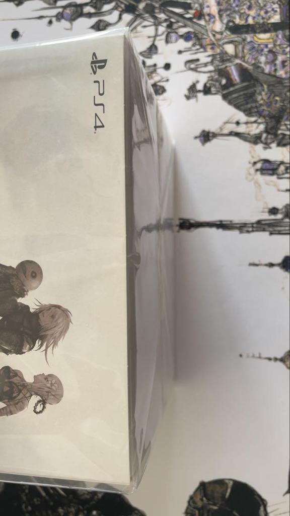 [USED] SE E-store NieR Replicant Bonus Steelbook