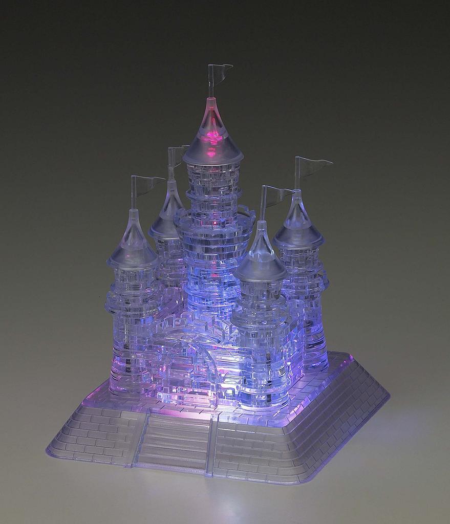 Beverly Crystal Puzzle Castle