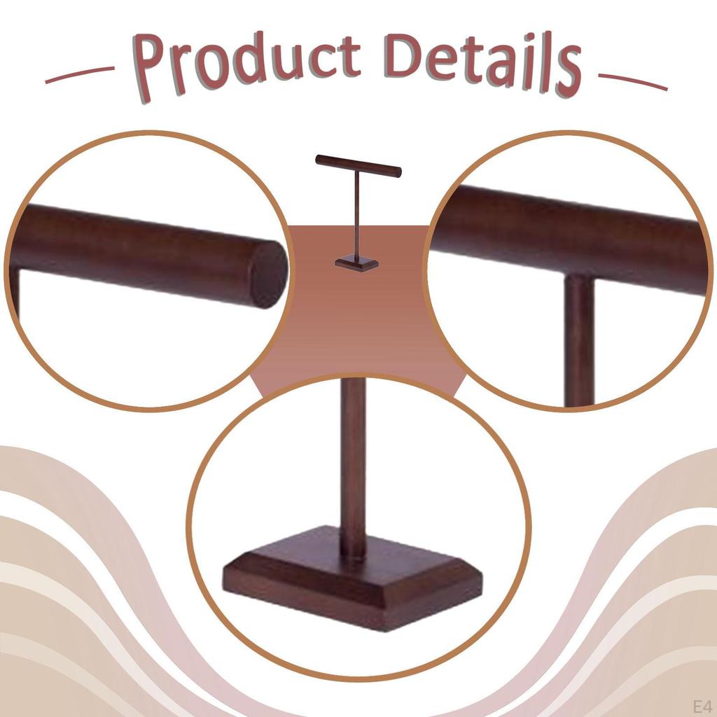 Necklace Display Stand Base Jewelry Bracelet Hanger for Scarves