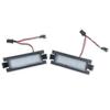 2x LED License Plate Lights 925011H500 For Hyundai I30 Accent Elantra Kia Cee'D