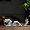 1Set Chinese Style Stone Dragon Aquarium Micro Landscape Decoration Fish Tank Ornaments Fishbowl Accessories Home Desk Ornament