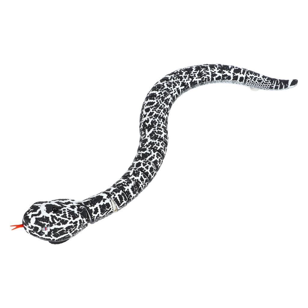 Remote Control Snake USB Charge Ultra Realistic Infrared Control with Retractable Snake Tongue RC