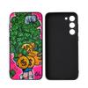 Cartoon Dollar Monopoly Luxury Black Phone Case For Samsung Galaxy S23 S24 S25 Ultra S22 Plus S21