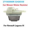 271502060R Gebläsemotor Widerstandsmodul für Renault Laguna III Gebläse HVAC Heizlüfter Steuerungsmodul 52426558