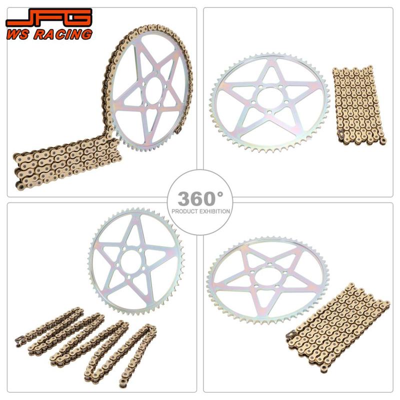 Motorcycle Front 14T Rear 48T 58T 106L 112L Chain Sprocket For Sur-Ron Sur Ron Surron X S Light Bee Off-Road Electric Vehicle