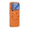 For Xiaomi 17 Pro 17 Pro Max Phone Case, Lens Bracket Protection, Magnetic Attachment, Solid Color Design