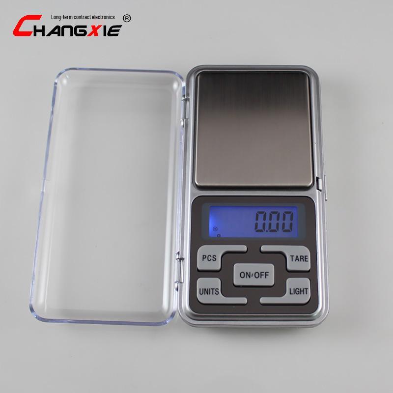 Mini Palm Jewelry Scale: Precise Electronic Gram Weighing for Baking & Kitchen