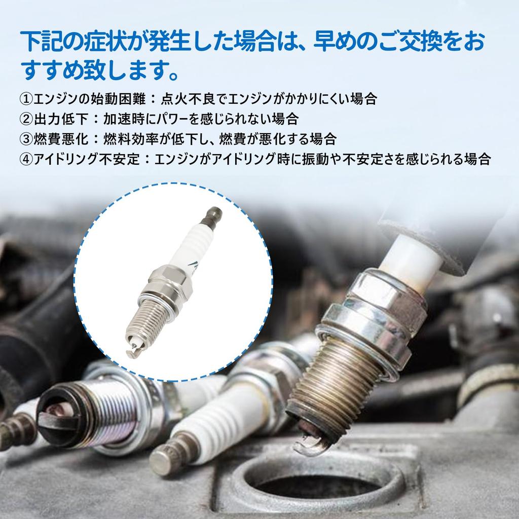 3 Pack Double Iridium Premium RX Plugs for Every DA62V DA62W DA64V DA64W Wagon