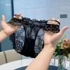 Hollow Out See-through Panties Transparent Women's Underwear Lingerie Lace Panties  Gifts