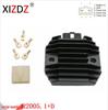 Compatible Rectifier for Yamaha YZF R1 600 (Part#: 4HM-81960-00)