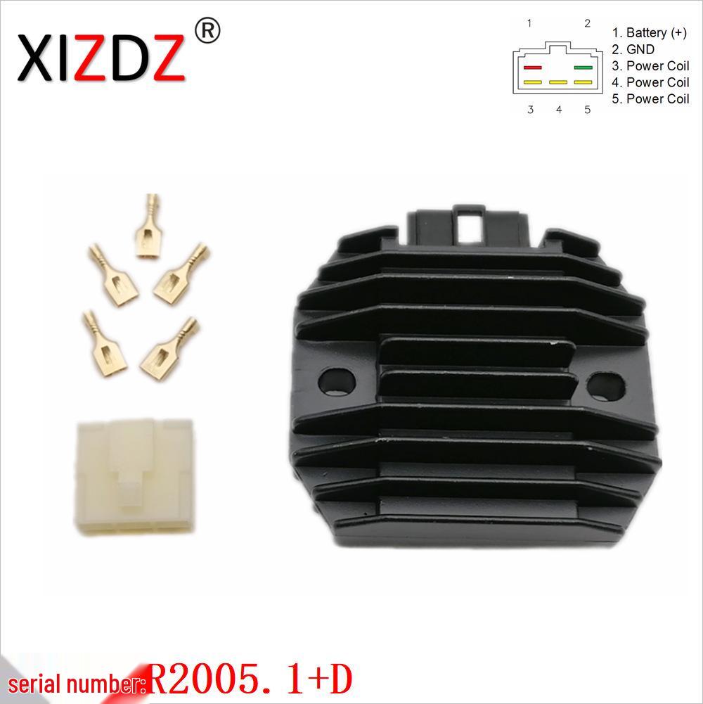 Compatible Rectifier for Yamaha YZF R1 600 (Part#: 4HM-81960-00)