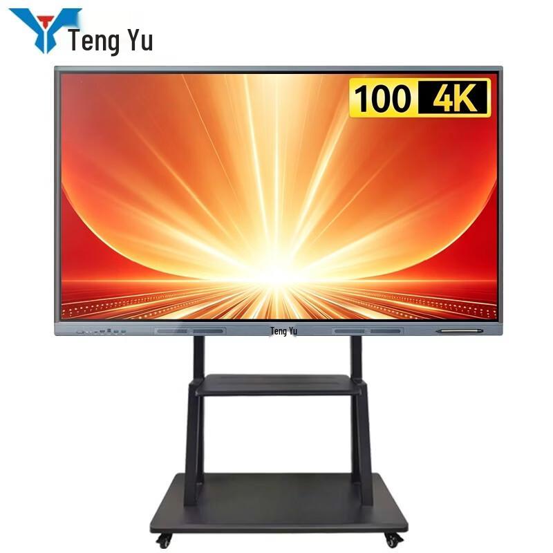 Tengyu 100-inch Interactive Conference & Education Display CN Plug (adapter Included)