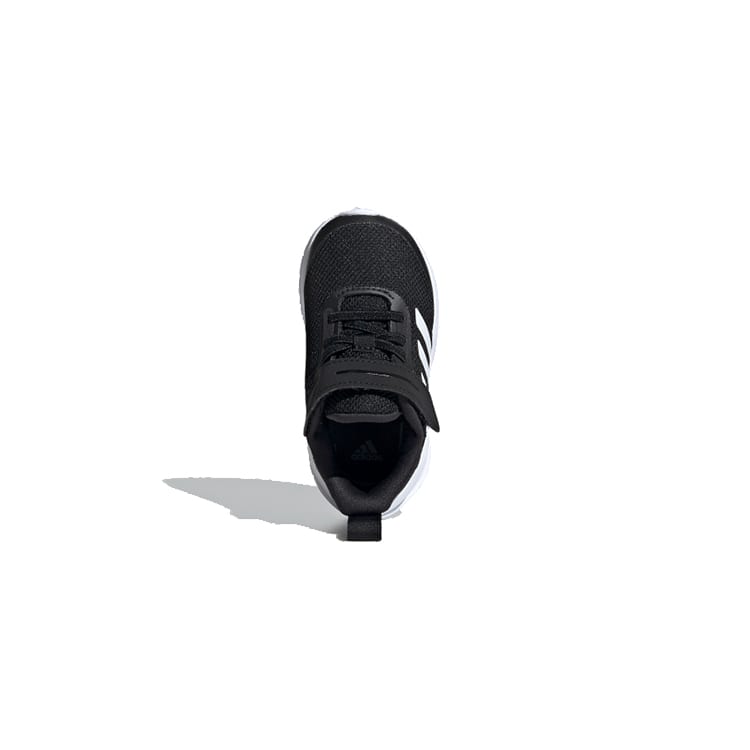 adidas Breathable Low Top Toddler Shoes Black White Infant And Toddler FV2635
