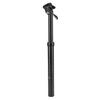 Bike Suspension Seatpost Manual Control Lifting 31.6MM 125MM Stroke Aluminum Alloy Shock Absorber Dropper Post for Cycling