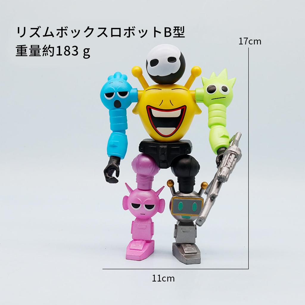 AAGWW Spranky Goods Spranky Popular Gift Figure, Assembled, Articulated, Anime-Style Figurine, PVC, Merchandise, (Type B)