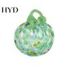 Pumpkin Ornament Mini Hand Blown Glass Ornament, Collectible Thanksgiving Halloween High-quality Faux Crystal Hanging Decoration for Fall, Harvest
