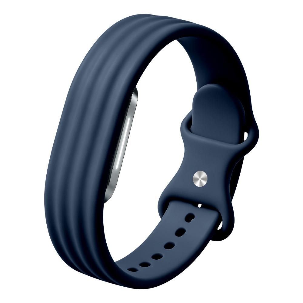 Silicone Replacement Strap Soft Fitness Tracker Wristband for Hume Band 2.0 for Men Women