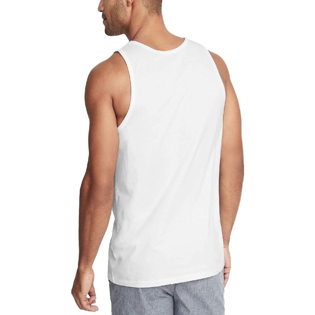 Gray Men's Combed Cotton Undershirt 6 Pack Cotton