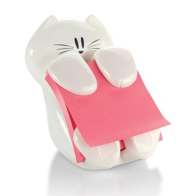 Starker, klebriger Post-it Notizzettelspender mit Katzendesign (CAT-330)