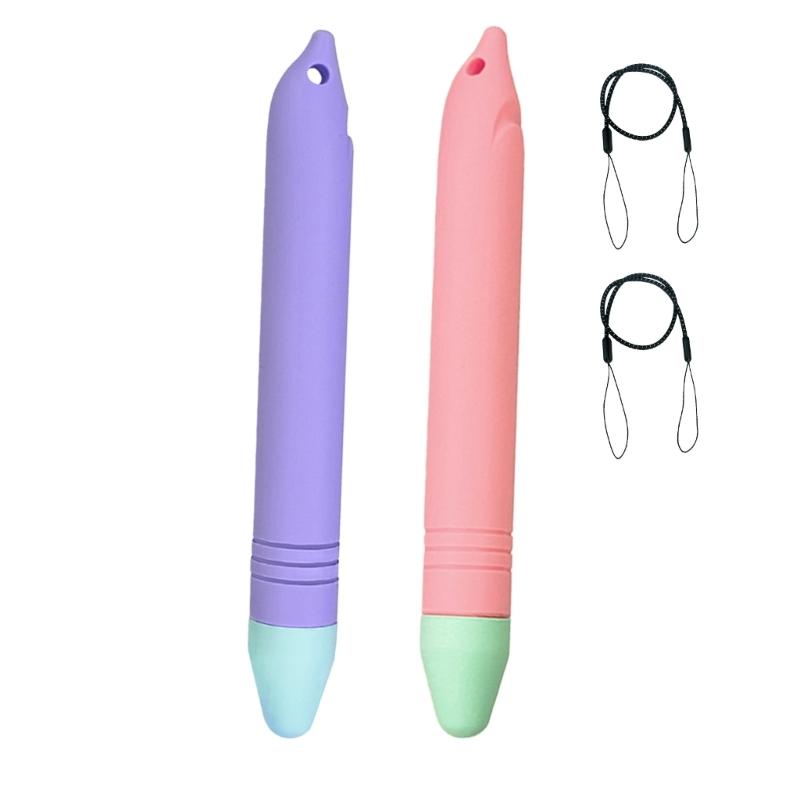 Lightweight Child Friendly Digital Writer Styluses Pen Constructed Of Gentle Silicone Material Plus Convenient Lanyard
