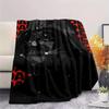 Darth Vader Black Poster Blanket Suitable For All Seasons Camping Trip Air Conditioning Blanket Digital Printing Sheet